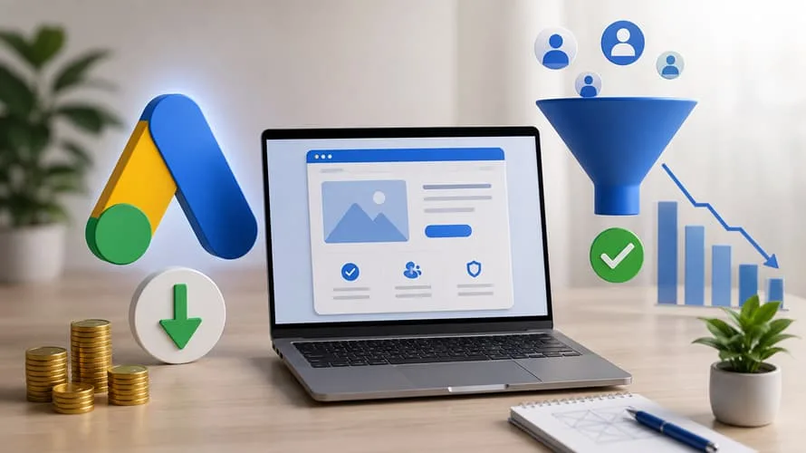 Açılış Sayfası Optimizasyonu: Reklam Maliyetini Düşürün