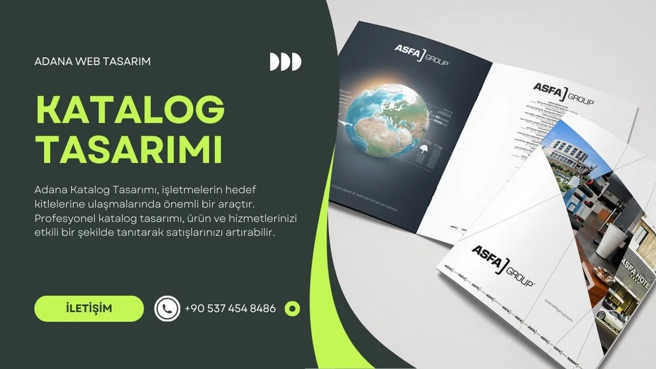 Adana Katalog Tasarımı ile Etkili Pazarlama