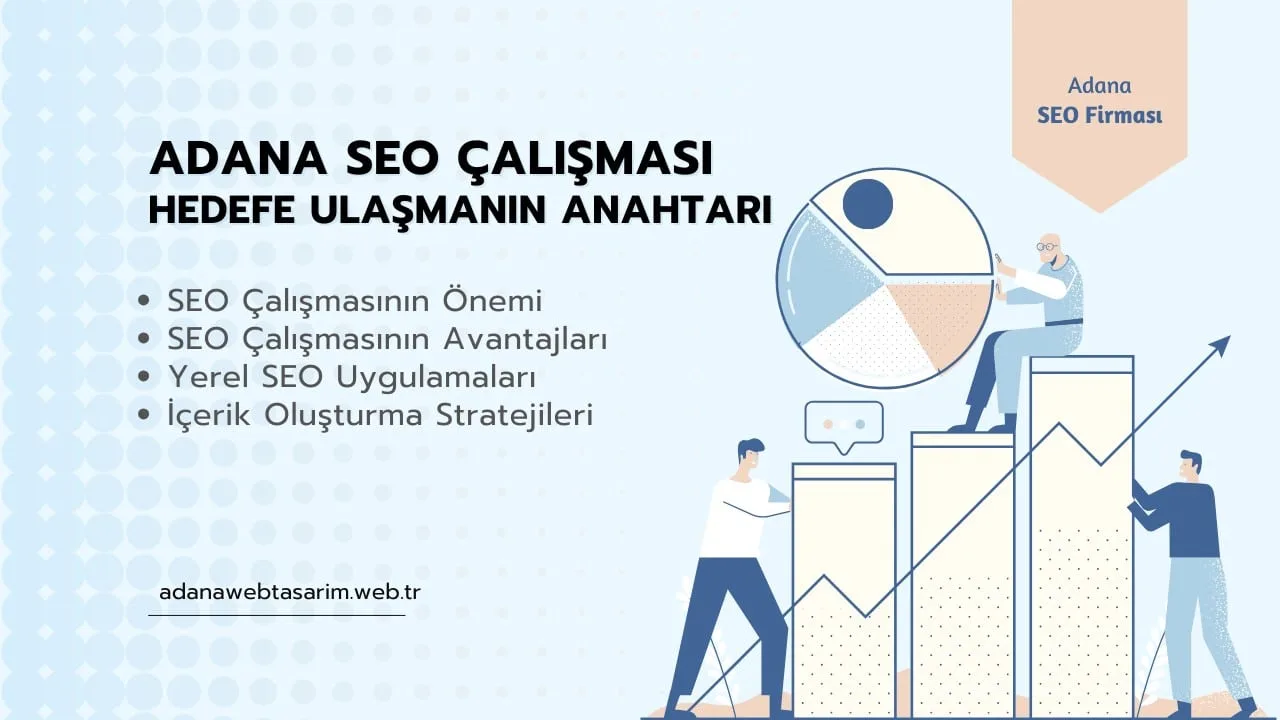 Adana SEO Çalışması: Hedefe Ulaşmanın Anahtarı