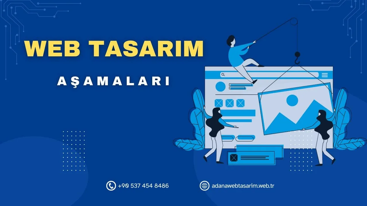 Adana Web Tasarım Süreci Nasıl İşler? Adım Adım Rehber