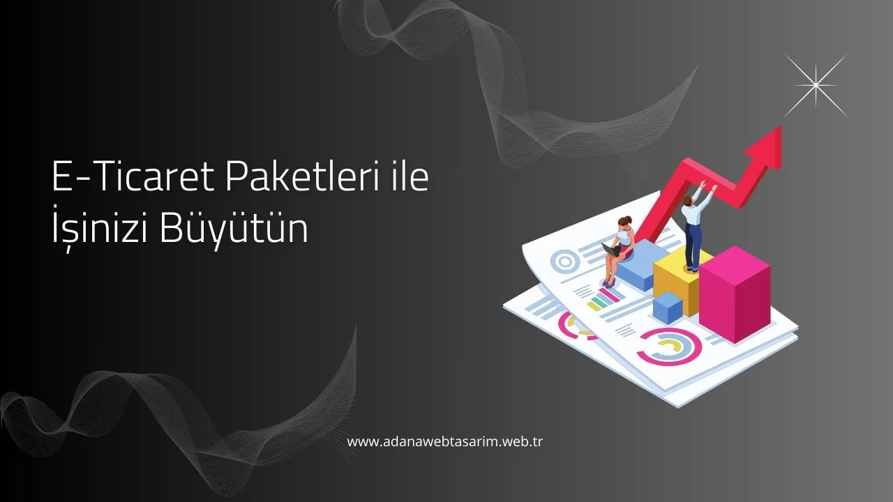 E-Ticaret Paketleri ile İşinizi Büyütün