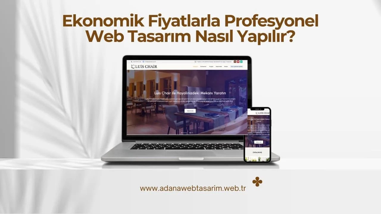 Ekonomik Fiyatlarla Profesyonel Web Tasarım Nasıl Yapılır?