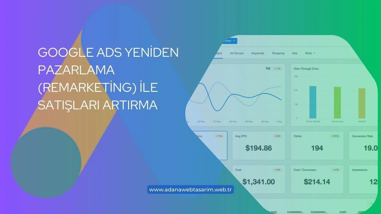 Google Ads Yeniden Pazarlama (Remarketing) ile Satışları Artırma