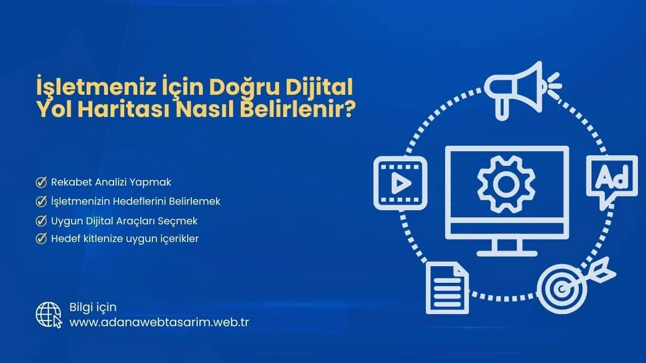 İşletmeniz İçin Doğru Dijital Yol Haritası Nasıl Belirlenir?