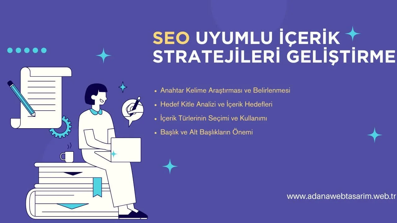 SEO Uyumlu İçerik Stratejileri