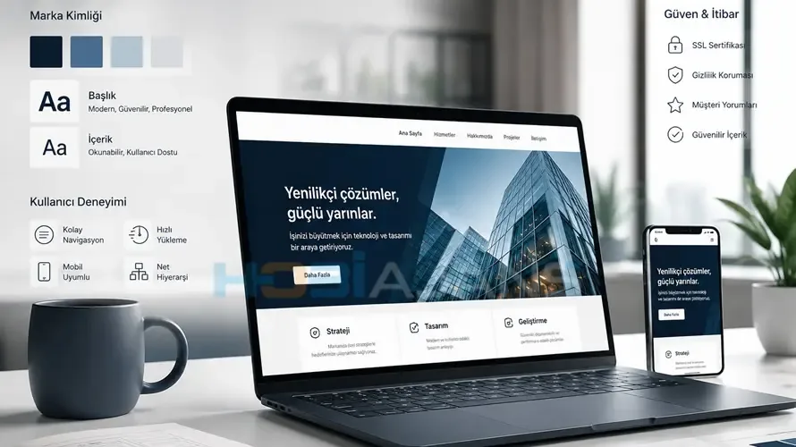 Web Siteniz Sizi Ne Kadar Temsil Ediyor? 5 Soru ile Test Edin