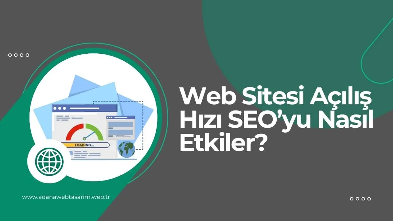 Web Sitesi Açılış Hızı