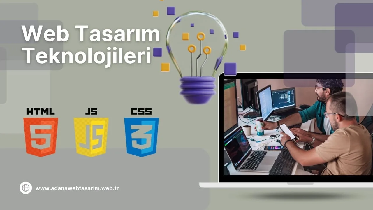 Web Tasarımında Kullanılacak En Yeni Teknolojiler