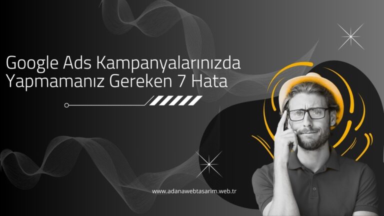 Google Ads Kampanyaları
