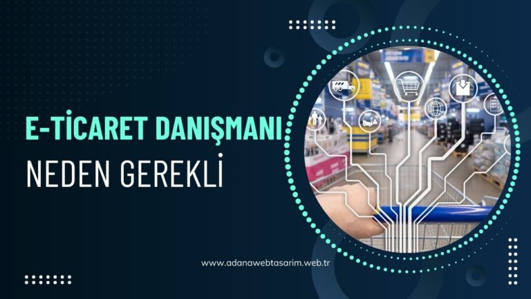 E-Ticaret Danışmanı