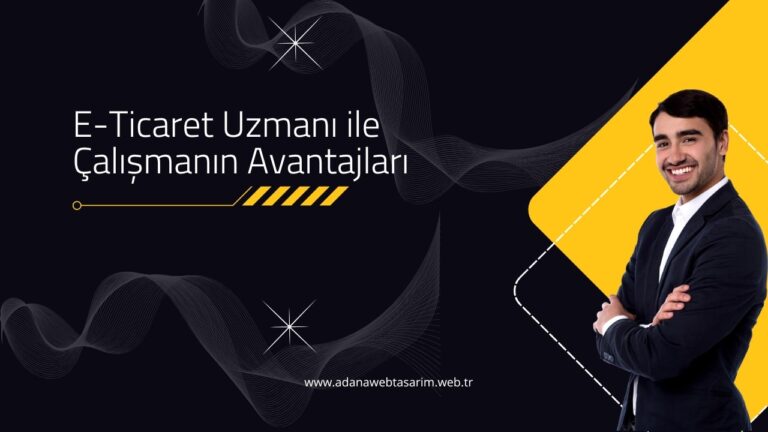 E-Ticaret Uzmanı