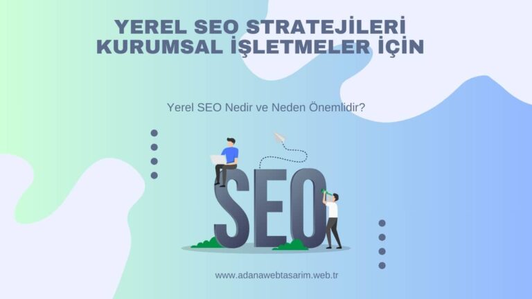 Yerel SEO Stratejileri