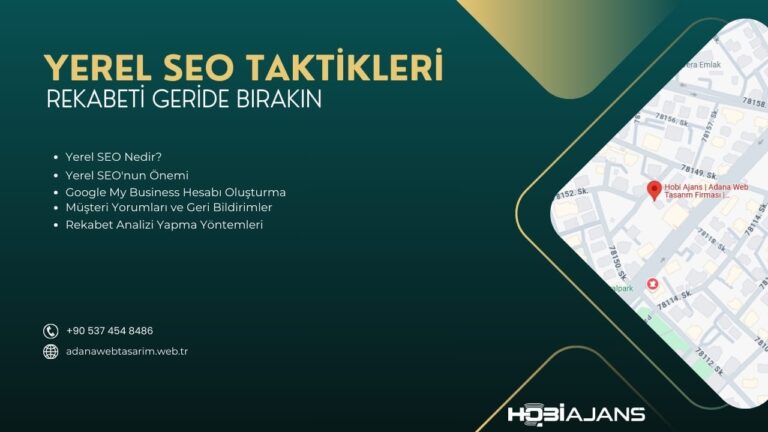 yerel seo taktikleri ile rekabeti geride birakin