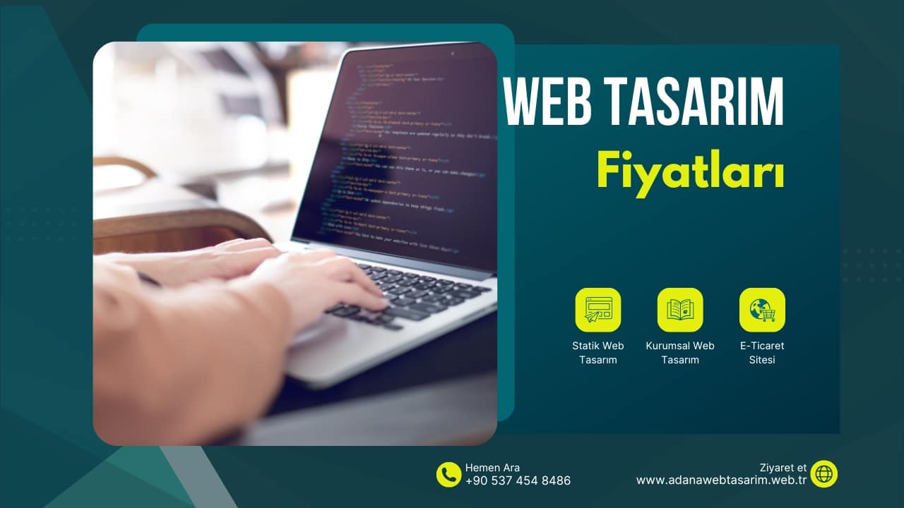 Adana Web Tasarım Fiyatları