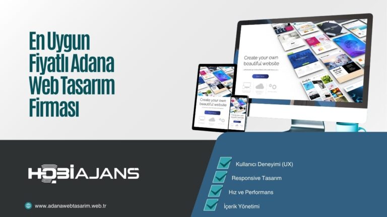 Adana Web Tasarım Firması