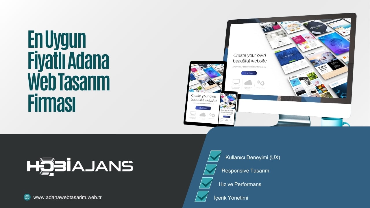 Adana Web Tasarım Firması
