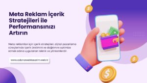 meta reklam icerik stratejileri