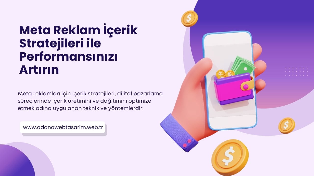 meta reklam icerik stratejileri