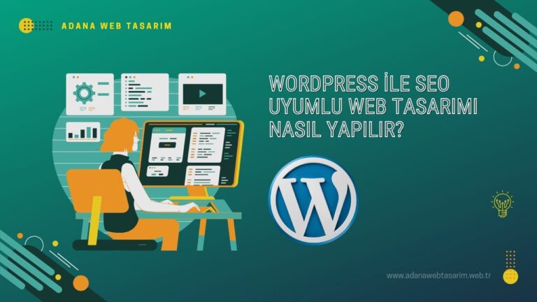 wordpress ile seo uyumlu web tasarimi nasil yapilir