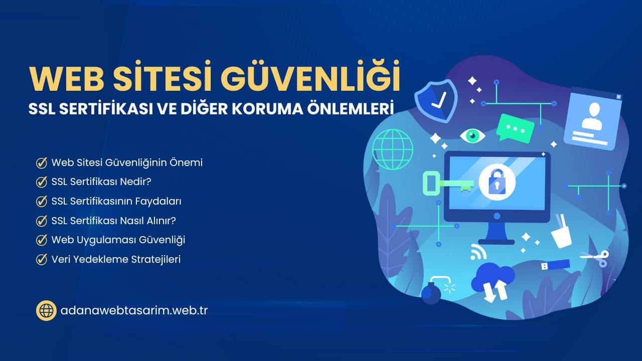 web sitesi guvenligi ssl sertifikasi