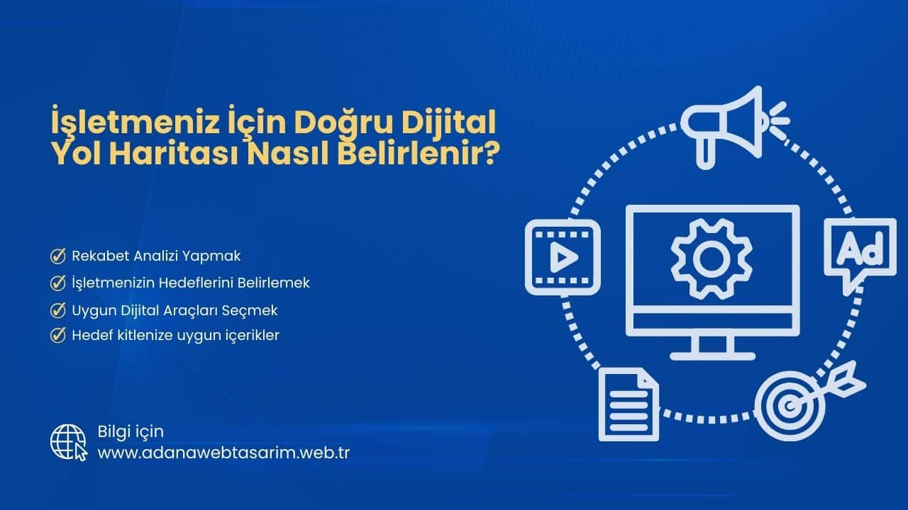 İşletmeniz İçin Doğru Dijital Yol Haritası Nasıl Belirlenir?