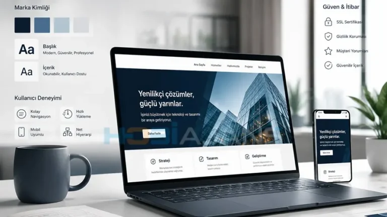 Web Siteniz Sizi Ne Kadar Temsil Ediyor? 5 Soru ile Test Edin