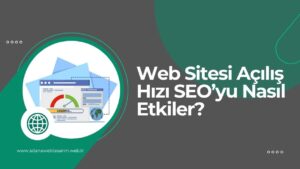 Web Sitesi Açılış Hızı