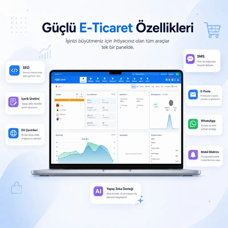 Adana E-Ticaret Sitesi Fiyatları