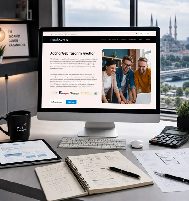 Adana Web Tasarım Fiyatları